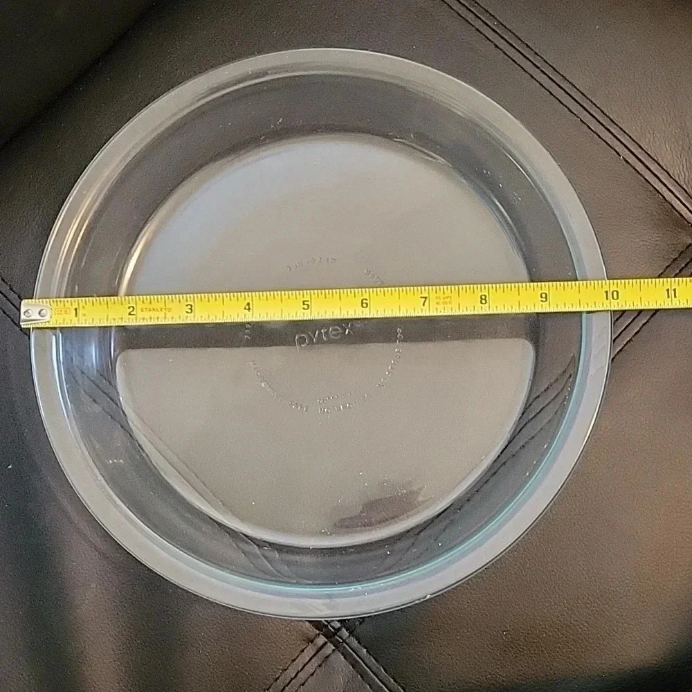 PYREX Pie Dish -  baking clear pie pan